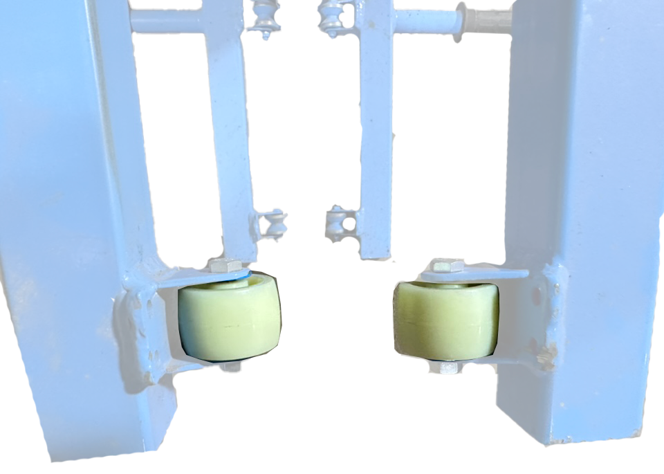 All-Weather Nylon Guide Wheel Replacements - Set of 8