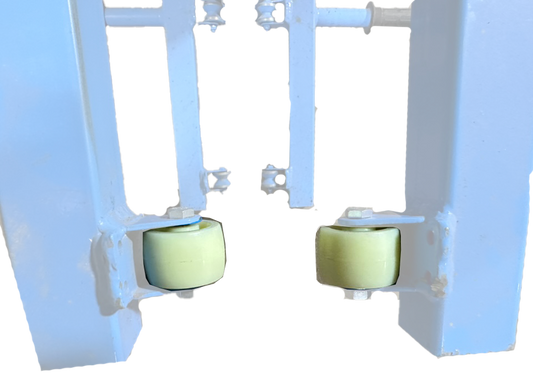 All-Weather Nylon Guide Wheel Replacements - Set of 8